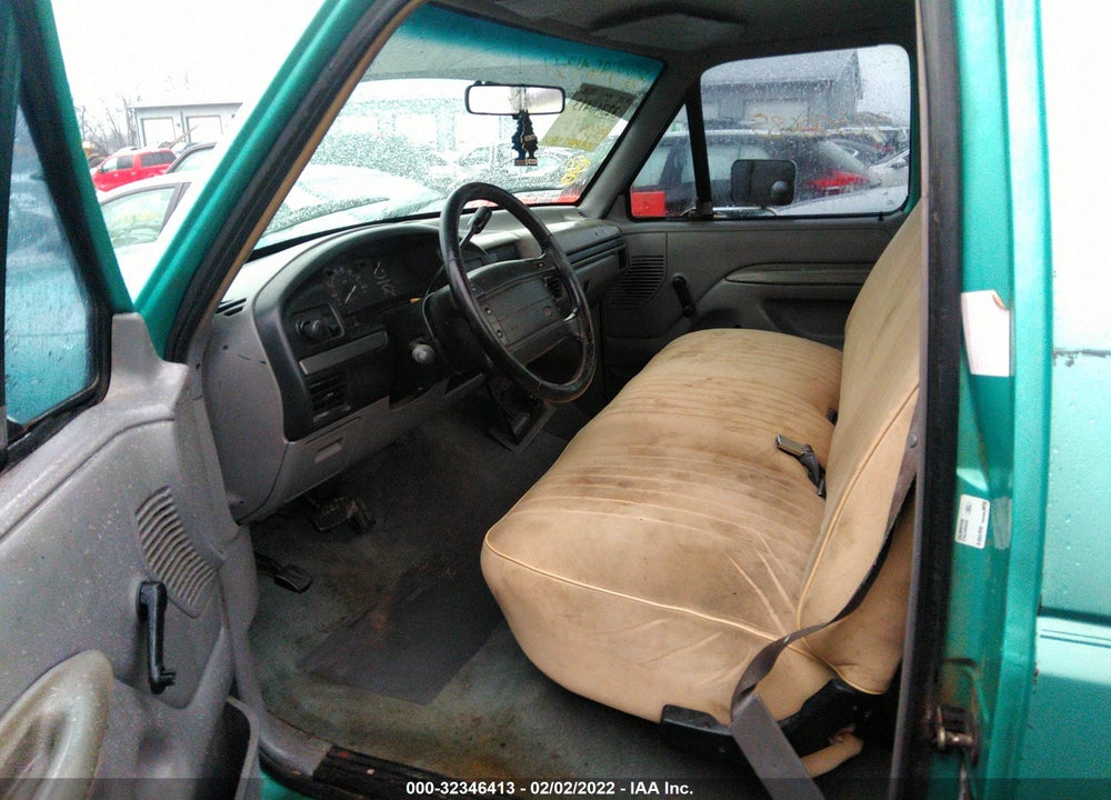 1995 FORD F150 VIN: 1FTEF15YXSLB46075
