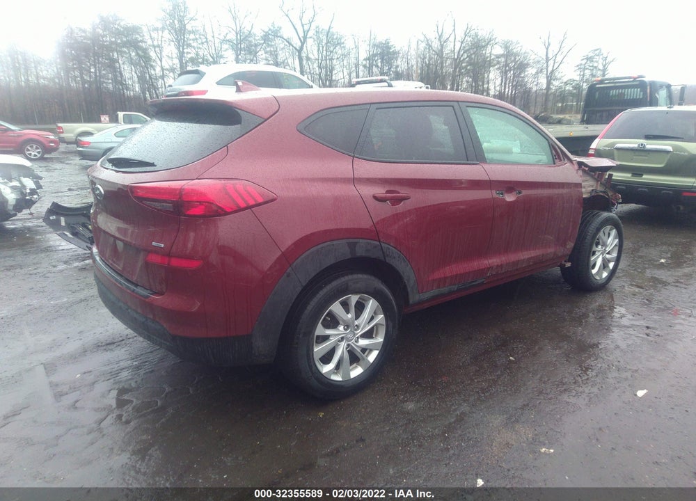 2020 HYUNDAI TUCSON SE VIN: KM8J2CA42LU221917