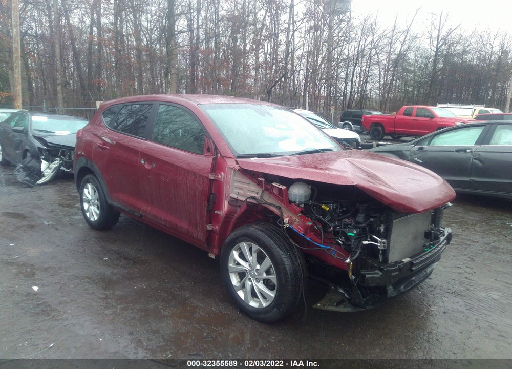 2020 HYUNDAI TUCSON SE VIN: KM8J2CA42LU221917