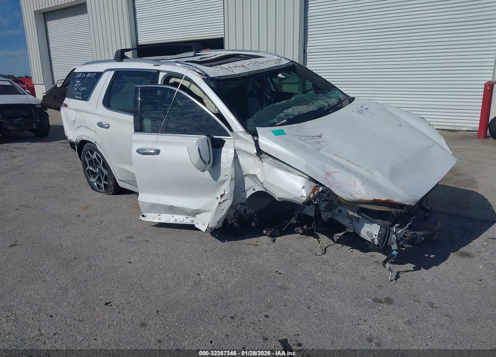 2022 HYUNDAI PALISADE CALLIGRAPHY VIN: KM8R74HE2NU382151