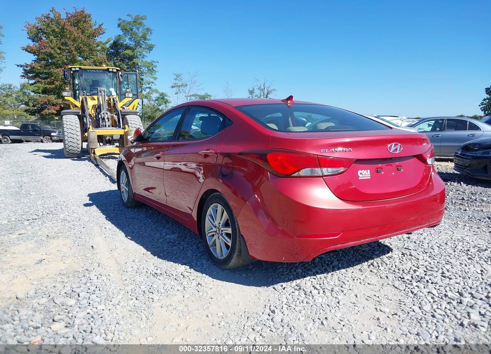 2015 HYUNDAI ELANTRA SE (ULSAN PLANT) VIN: KMHDH4AE5FU377299