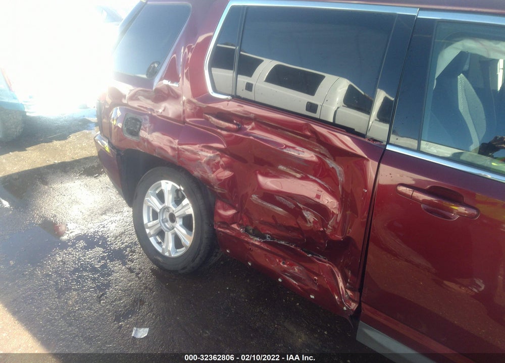 2017 GMC TERRAIN SLE-1 VIN: 2GKALMEK5H6104844