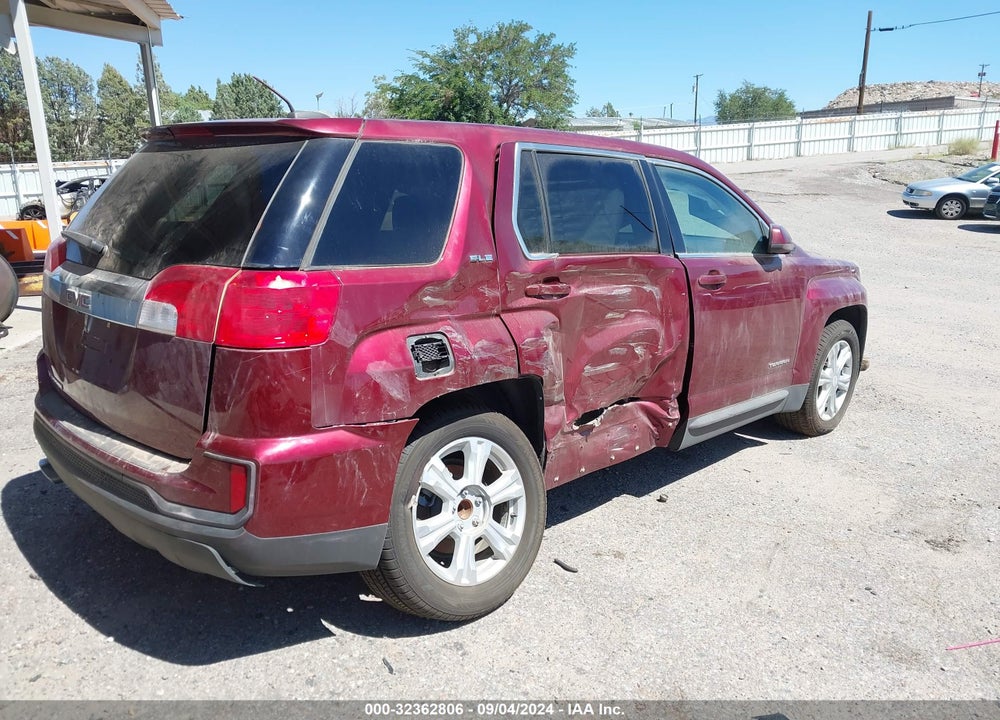 2017 GMC TERRAIN SLE-1 VIN: 2GKALMEK5H6104844