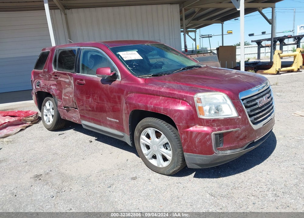 2017 GMC TERRAIN SLE-1 VIN: 2GKALMEK5H6104844