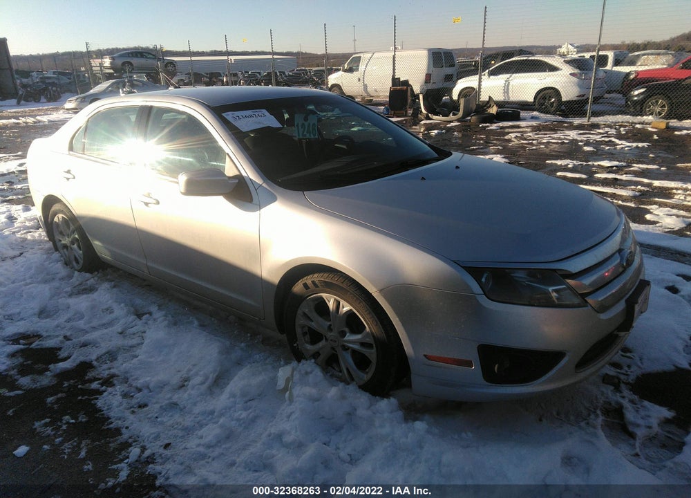 2012 FORD FUSION SE VIN: 3FAHP0HA8CR139296