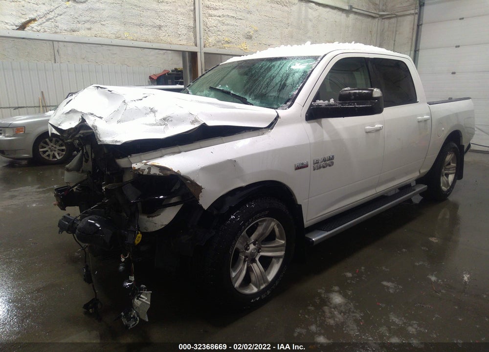 2017 RAM 1500 SPORT VIN: 1C6RR7MT2HS678489