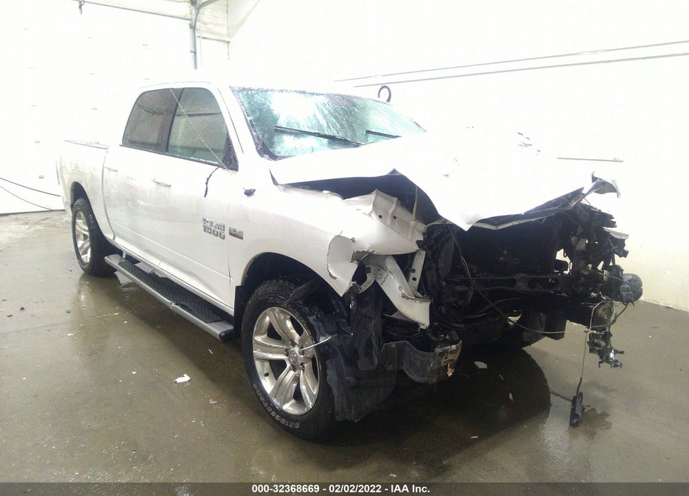 2017 RAM 1500 SPORT VIN: 1C6RR7MT2HS678489