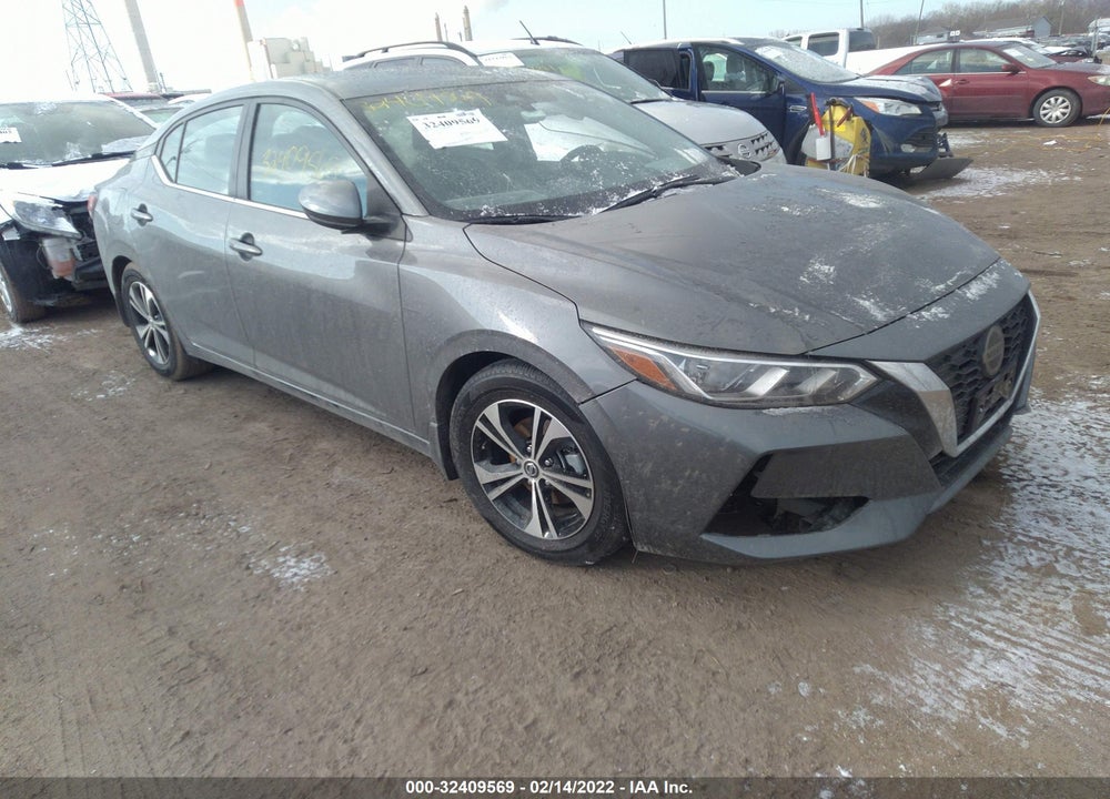 2021 NISSAN SENTRA SV XTRONIC CVT VIN: 3N1AB8CV8MY283329