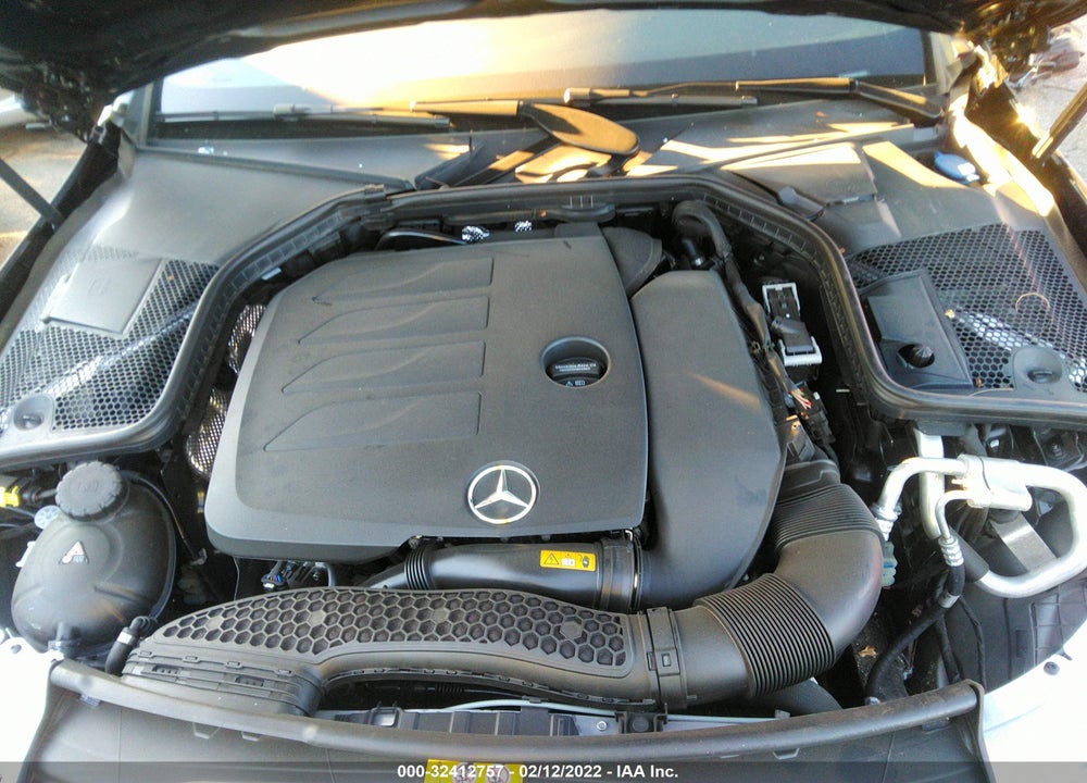 2021 MERCEDES-BENZ C CLASS VIN: W1KWK8DB6MG100394