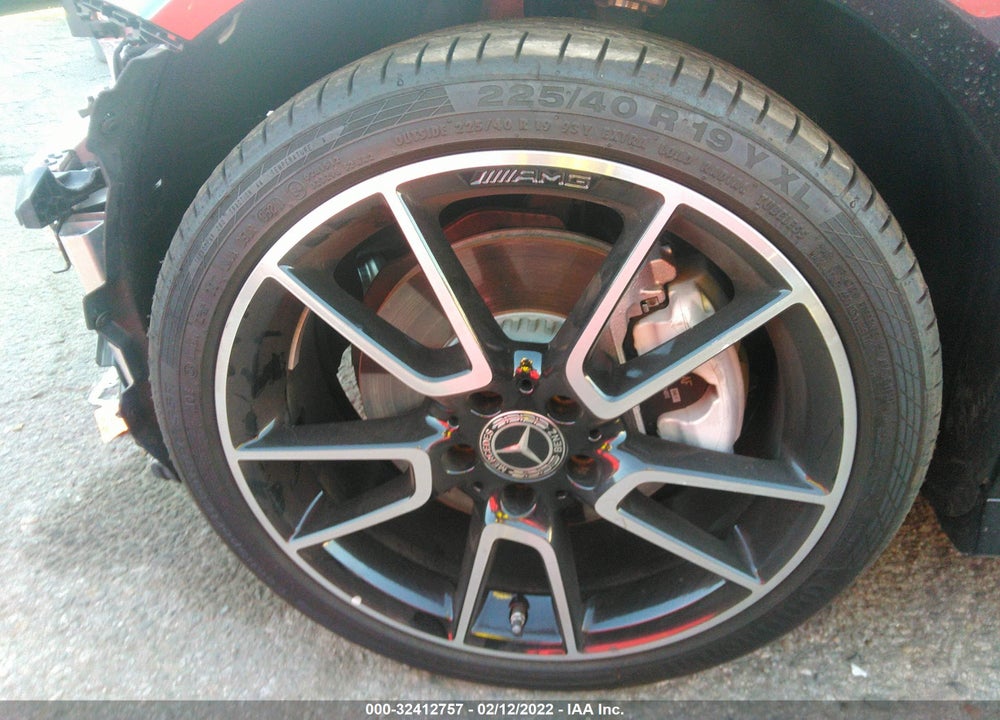 2021 MERCEDES-BENZ C CLASS VIN: W1KWK8DB6MG100394