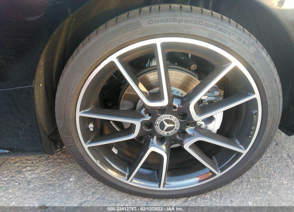 2021 MERCEDES-BENZ C CLASS VIN: W1KWK8DB6MG100394