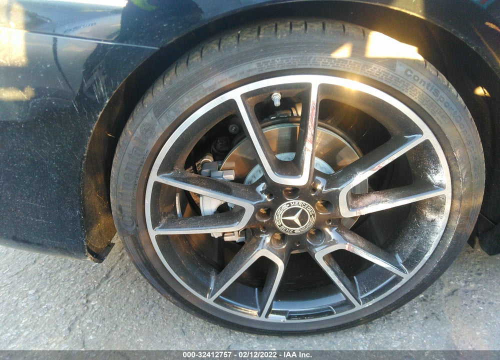 2021 MERCEDES-BENZ C CLASS VIN: W1KWK8DB6MG100394