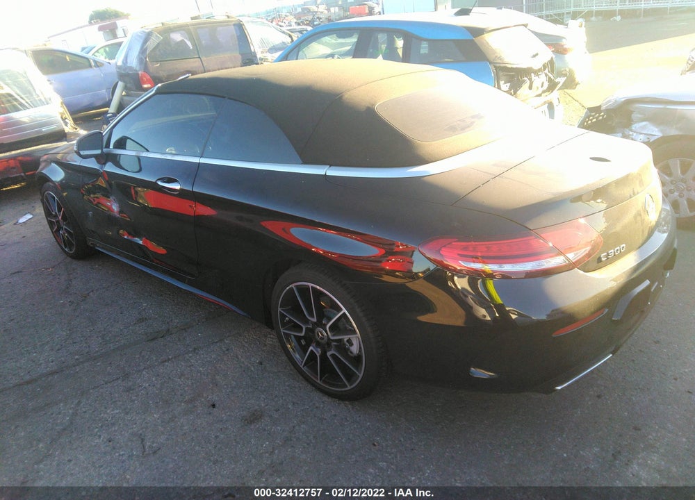 2021 MERCEDES-BENZ C CLASS VIN: W1KWK8DB6MG100394
