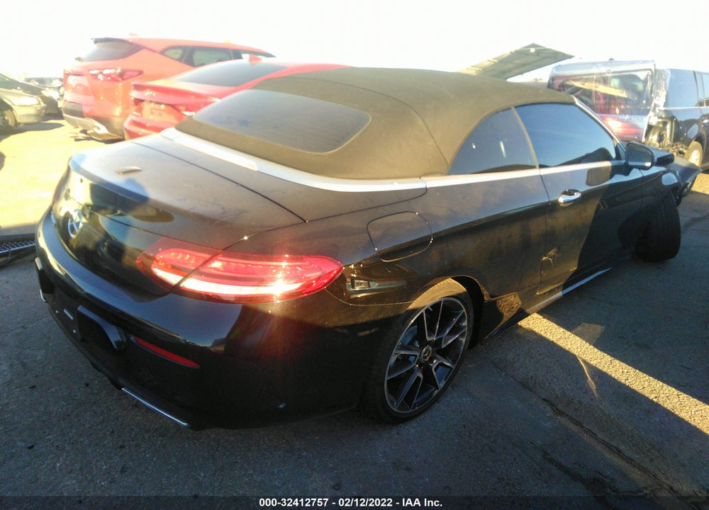 2021 MERCEDES-BENZ C CLASS VIN: W1KWK8DB6MG100394