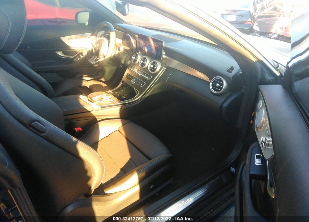 2021 MERCEDES-BENZ C CLASS VIN: W1KWK8DB6MG100394