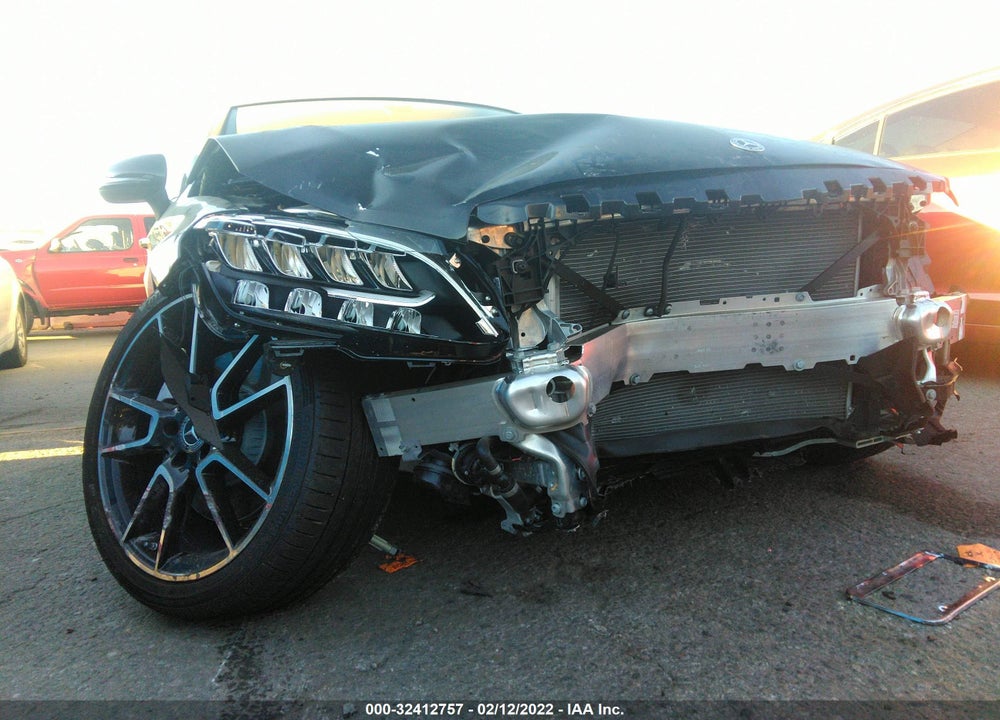 2021 MERCEDES-BENZ C CLASS VIN: W1KWK8DB6MG100394