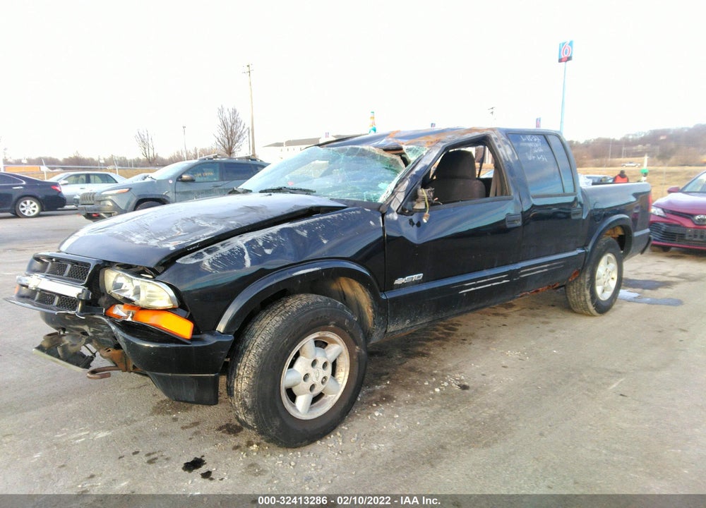 2004 CHEVROLET S-10 LS VIN: 1GCDT13X84K106648