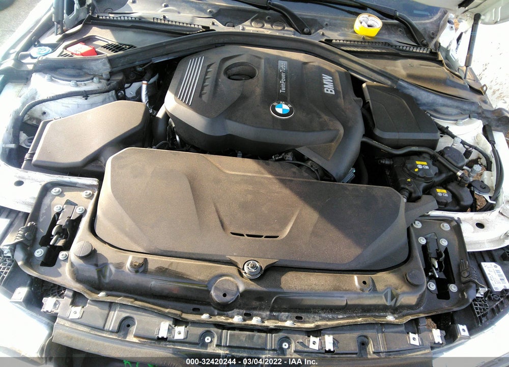 2018 BMW 330I VIN: WBA8B9C54JK677418