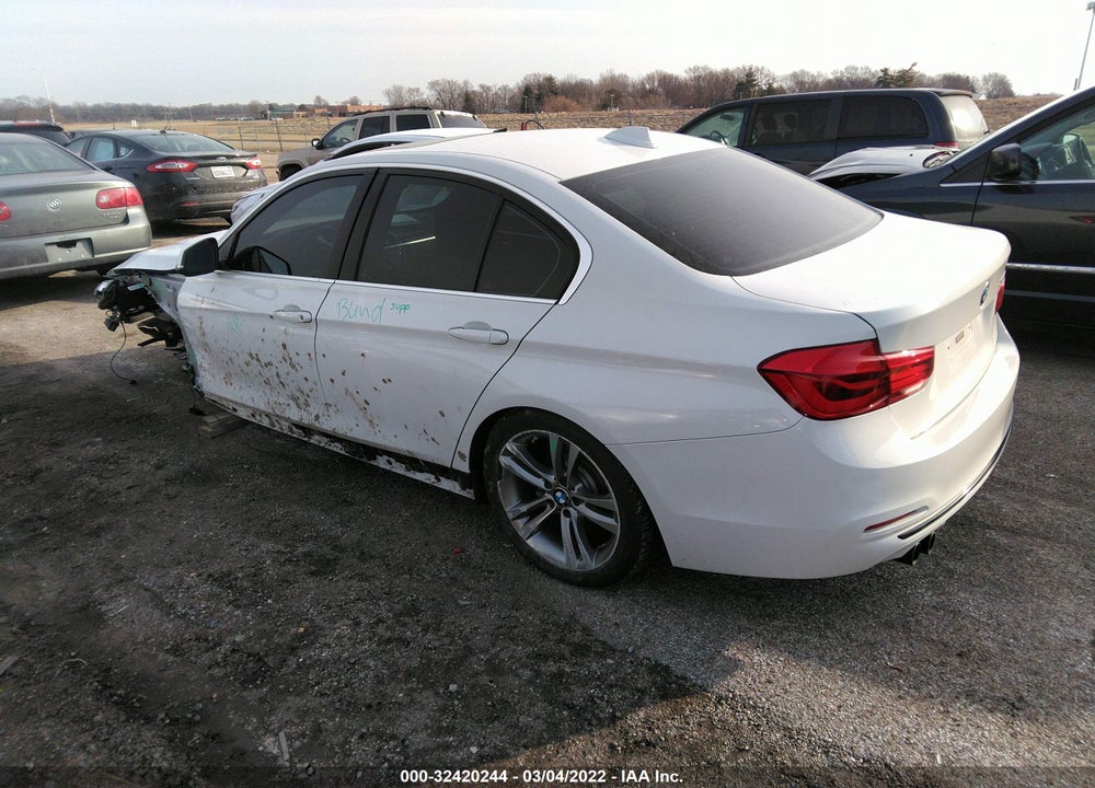 2018 BMW 330I VIN: WBA8B9C54JK677418