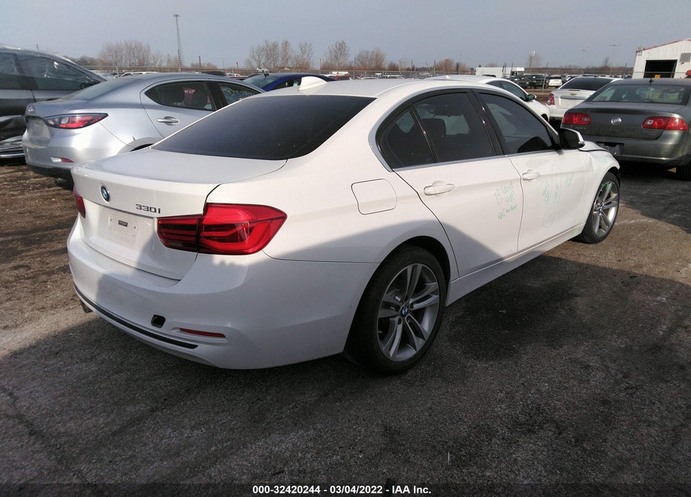 2018 BMW 330I VIN: WBA8B9C54JK677418