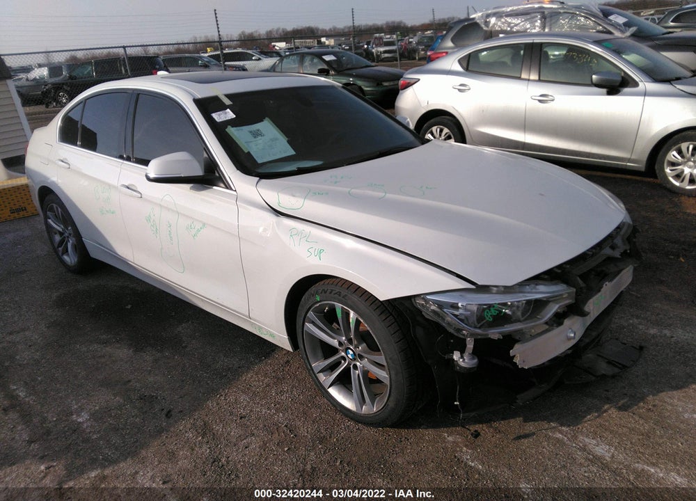 2018 BMW 330I VIN: WBA8B9C54JK677418