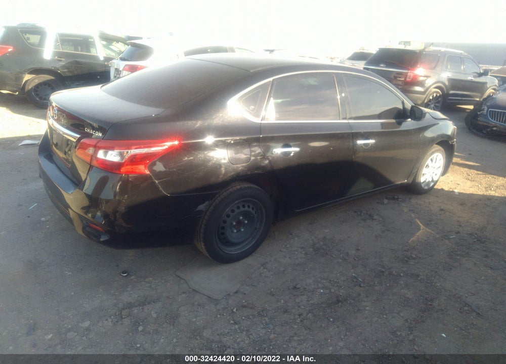 2019 NISSAN SENTRA S VIN: 3N1AB7AP0KY371352