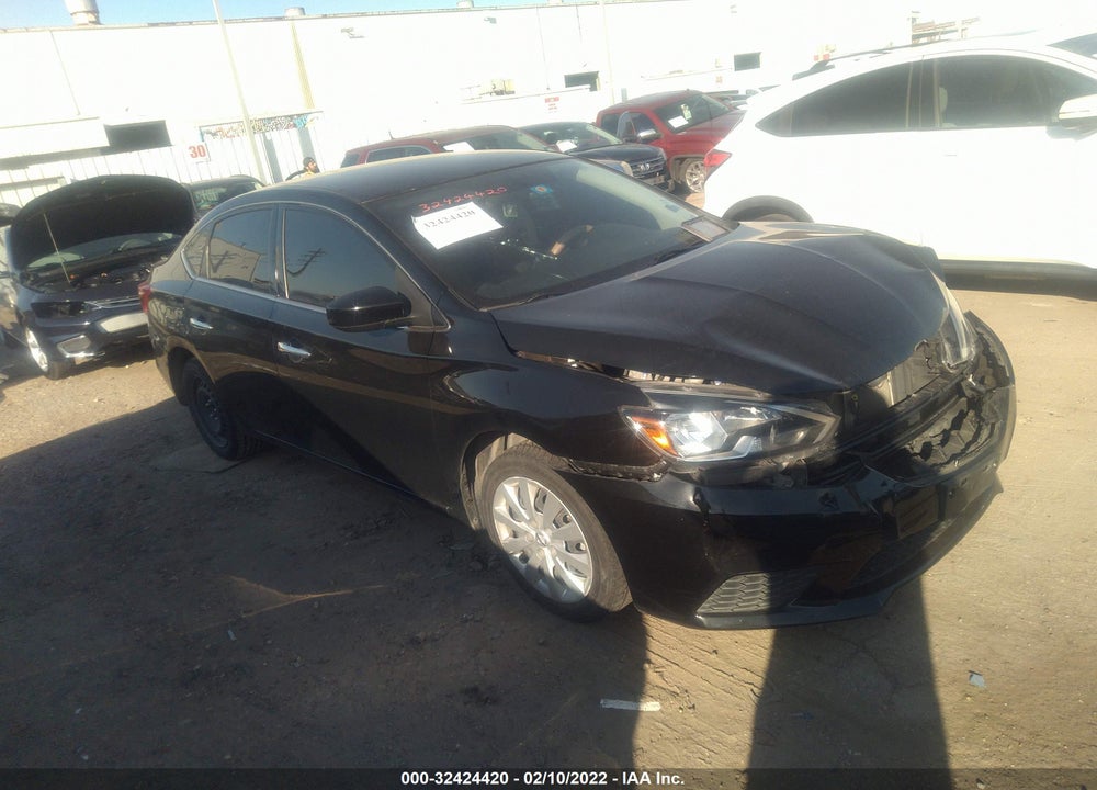 2019 NISSAN SENTRA S VIN: 3N1AB7AP0KY371352