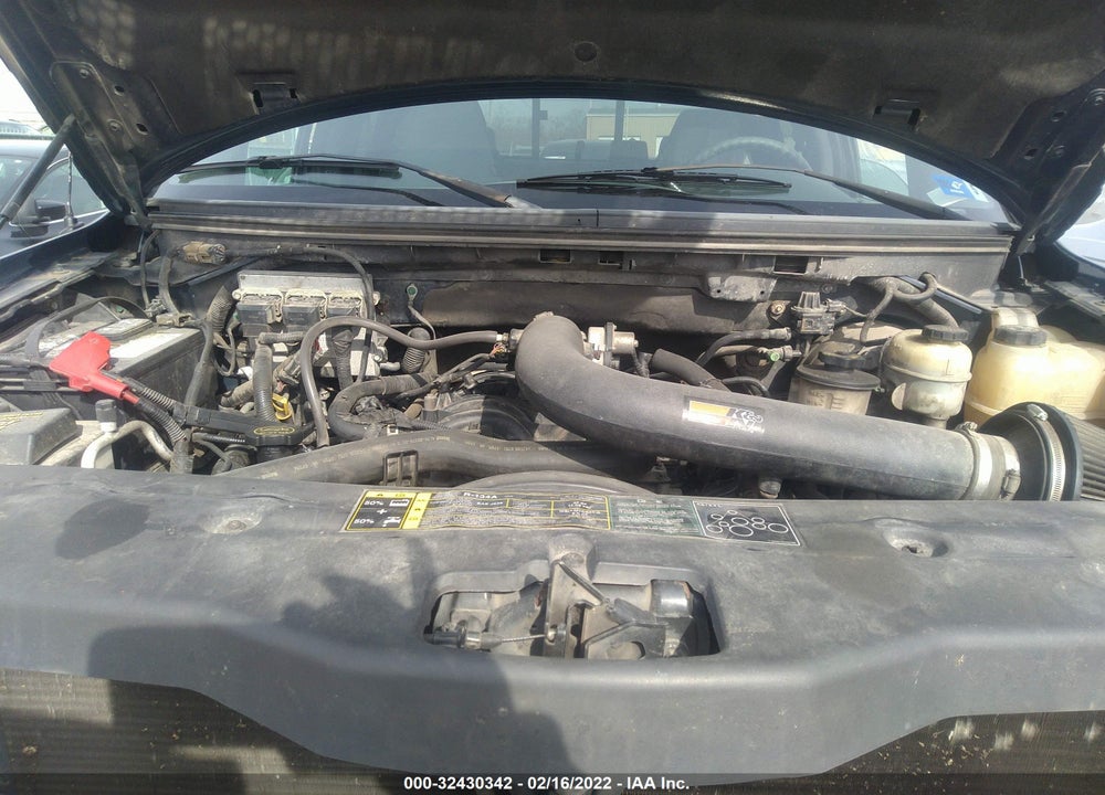 2004 FORD F-150 XLT/LARIAT/FX4 VIN: 1FTPW14514KB94718