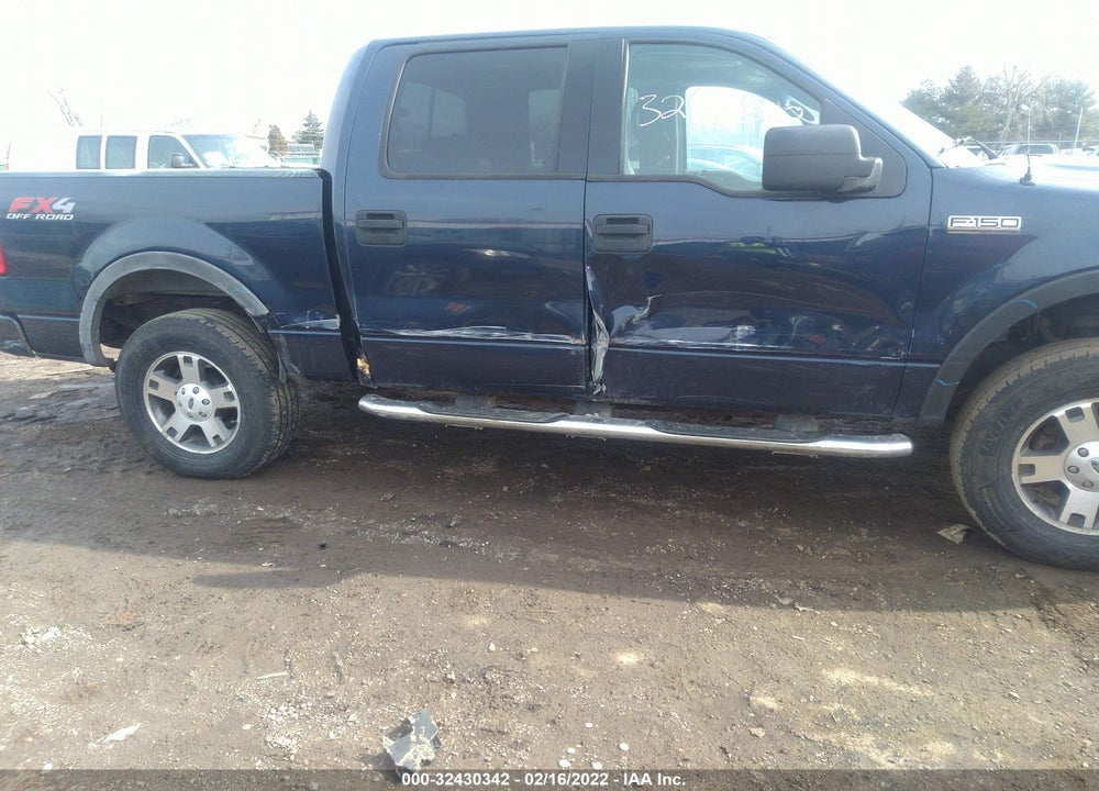 2004 FORD F-150 XLT/LARIAT/FX4 VIN: 1FTPW14514KB94718