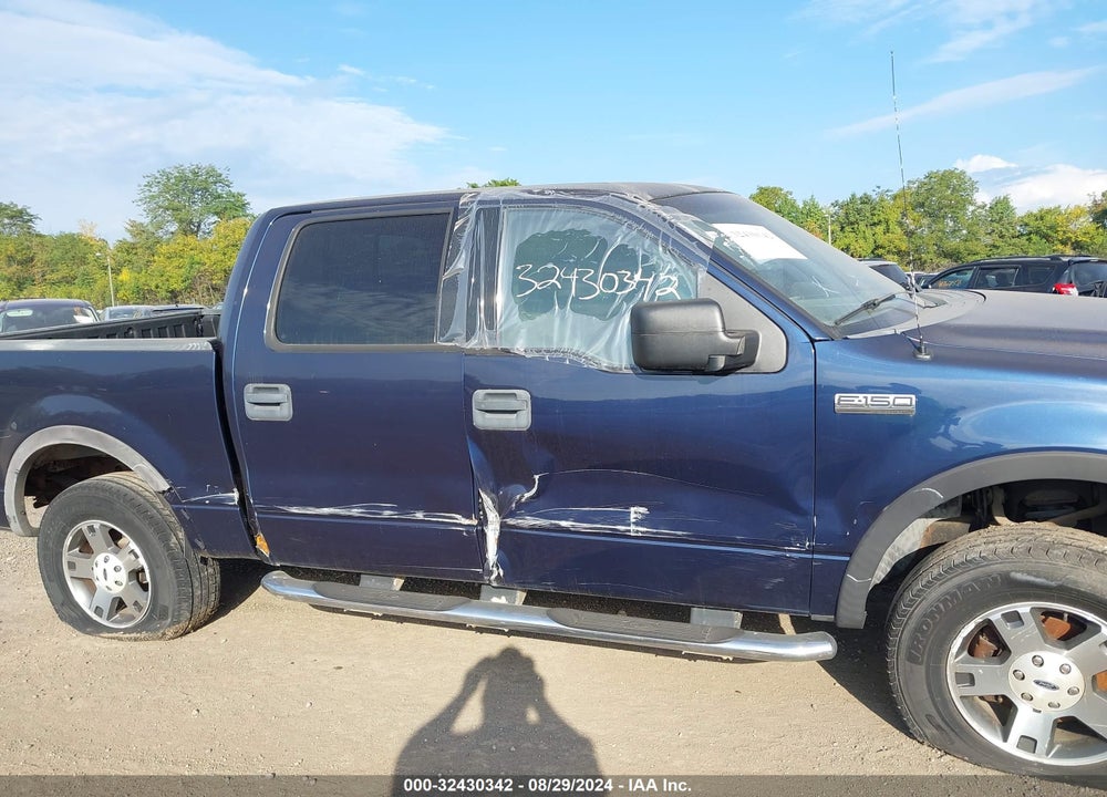 2004 FORD F-150 XLT/LARIAT/FX4 VIN: 1FTPW14514KB94718