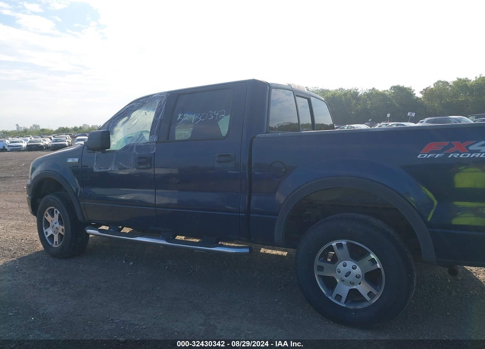 2004 FORD F-150 XLT/LARIAT/FX4 VIN: 1FTPW14514KB94718
