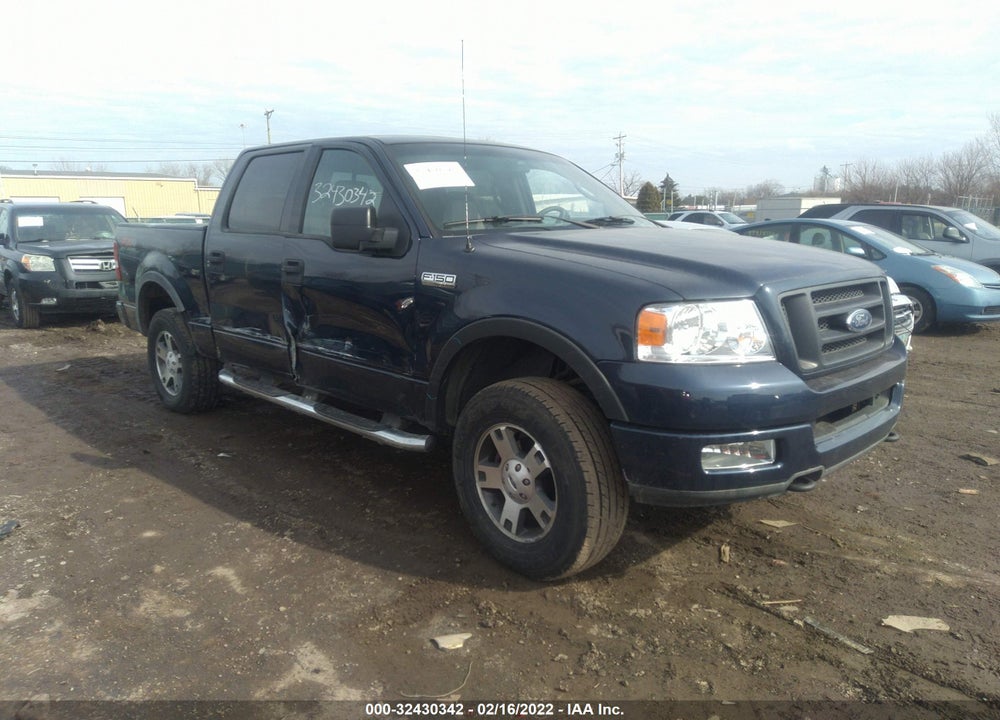 2004 FORD F-150 XLT/LARIAT/FX4 VIN: 1FTPW14514KB94718