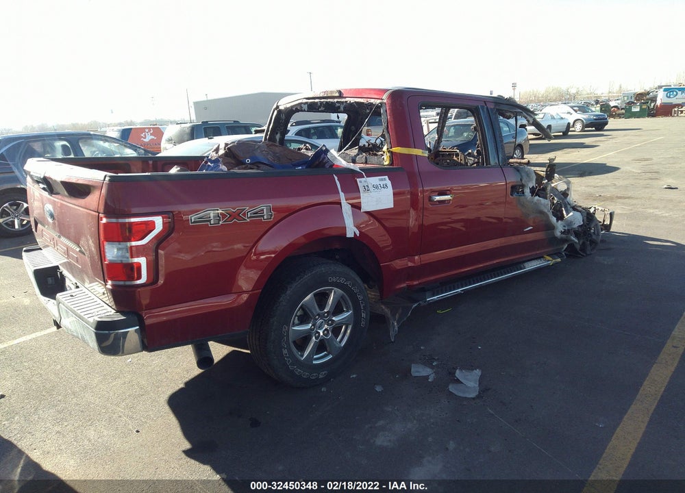 2019 FORD F-150 VIN: 1FTEW1EP1KKD04767