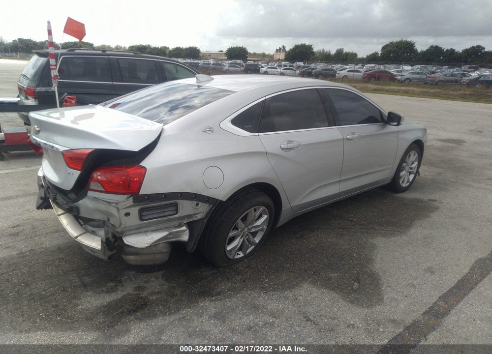 2017 CHEVROLET IMPALA 1LT VIN: 2G1105S38H9162543