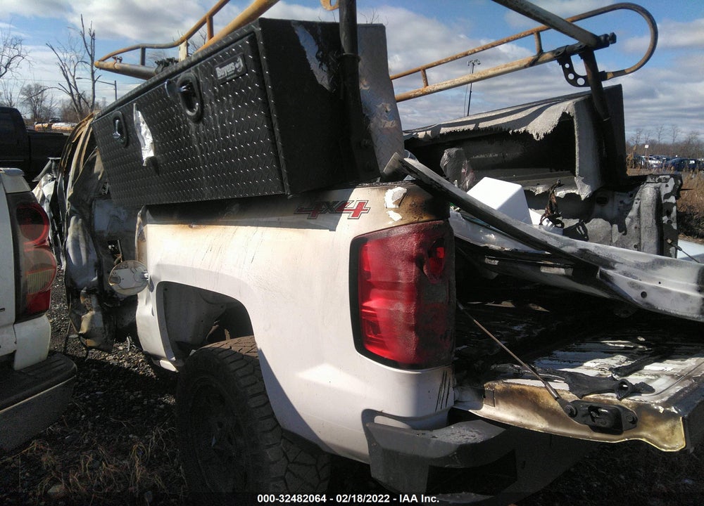 2016 CHEVROLET SILVERADO 1500 WT VIN: 3GCUKNEC5GG193148