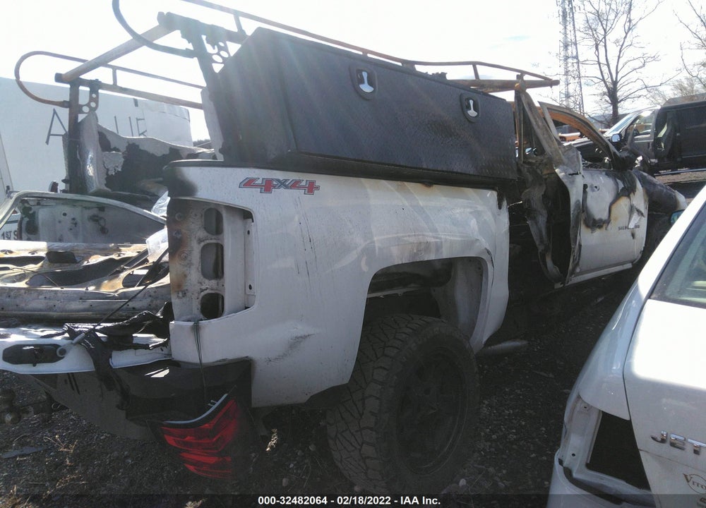 2016 CHEVROLET SILVERADO 1500 WT VIN: 3GCUKNEC5GG193148