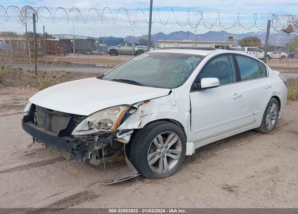 2012 NISSAN ALTIMA 3.5 SR VIN: 1N4BL2AP1CC130871