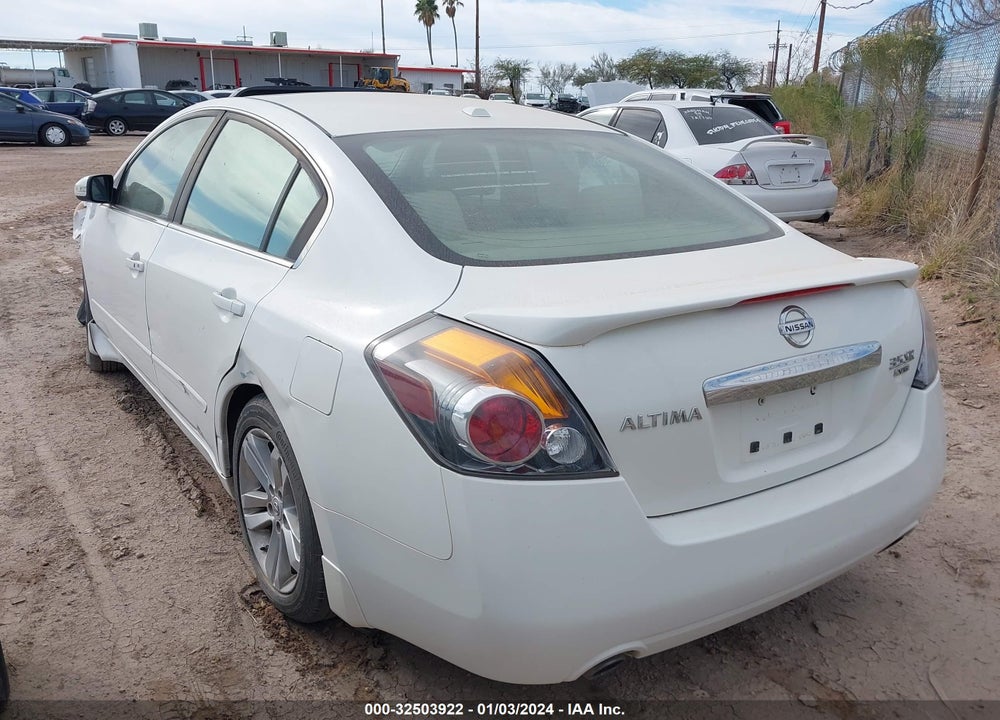 2012 NISSAN ALTIMA 3.5 SR VIN: 1N4BL2AP1CC130871