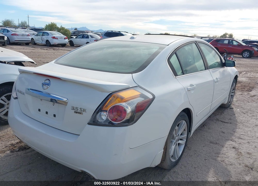 2012 NISSAN ALTIMA 3.5 SR VIN: 1N4BL2AP1CC130871