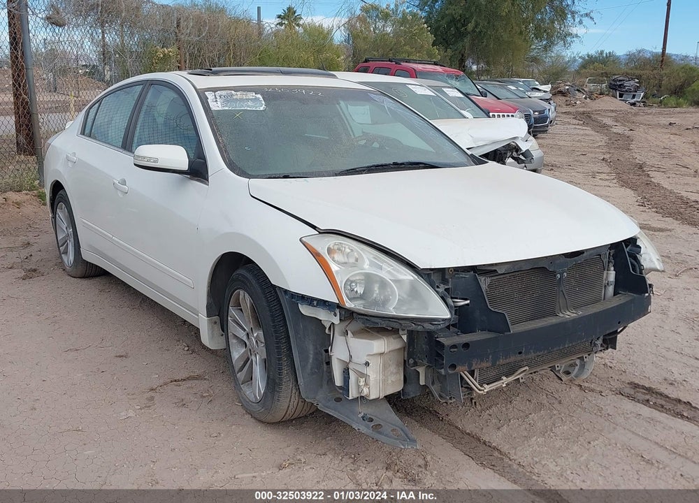 2012 NISSAN ALTIMA 3.5 SR VIN: 1N4BL2AP1CC130871