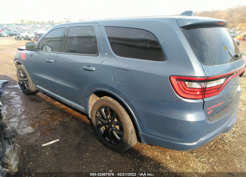 2017 DODGE DURANGO R/T AWD VIN: 1C4SDJCTXHC675549