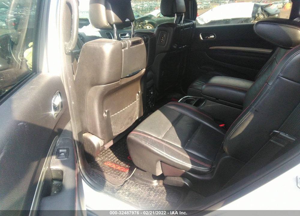 2017 DODGE DURANGO R/T AWD VIN: 1C4SDJCTXHC675549