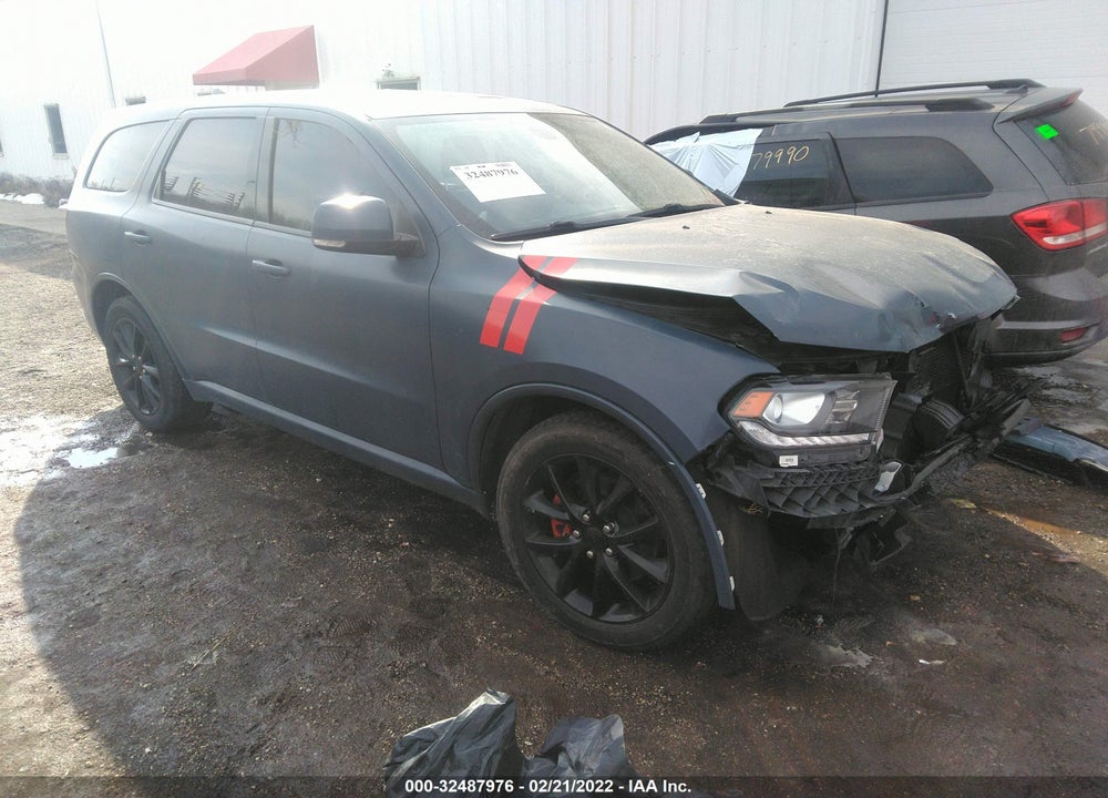 2017 DODGE DURANGO R/T AWD VIN: 1C4SDJCTXHC675549