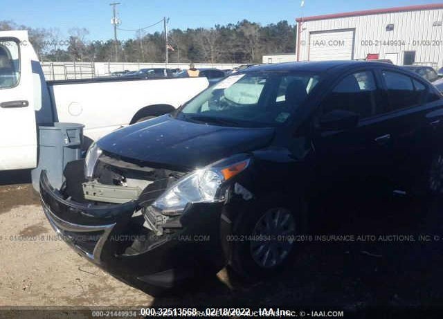 2016 NISSAN VERSA 1.6 SV VIN: 3N1CN7AP7GL847763