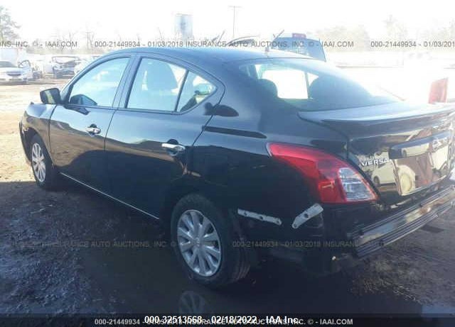 2016 NISSAN VERSA 1.6 SV VIN: 3N1CN7AP7GL847763