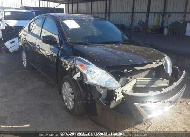 2016 NISSAN VERSA 1.6 SV VIN: 3N1CN7AP7GL847763