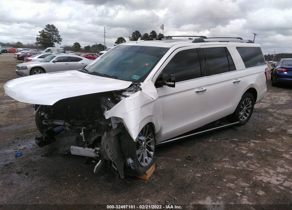 2018 FORD EXPEDITION MAX LIMITED VIN: 1FMJK1KT1JEA04747