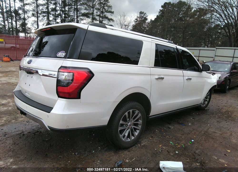2018 FORD EXPEDITION MAX LIMITED VIN: 1FMJK1KT1JEA04747