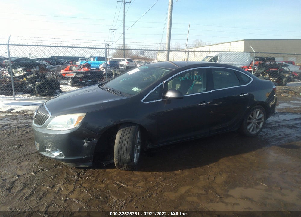 2013 BUICK VERANO VIN: 1G4PP5SK1D4237175