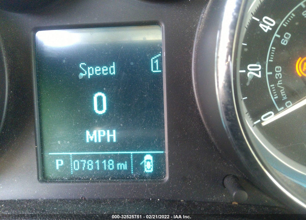 2013 BUICK VERANO VIN: 1G4PP5SK1D4237175